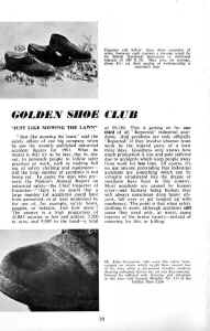 Golden Shoe Club