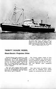 Trinity House MV Mermaid