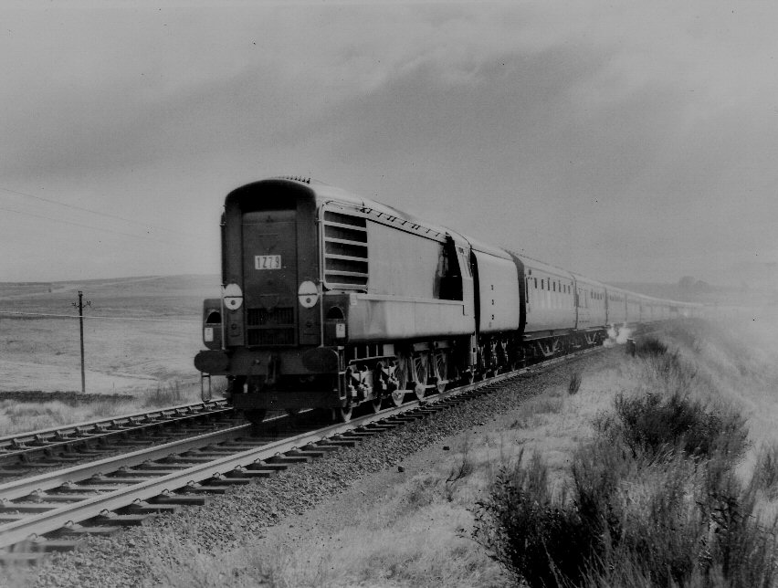 GT3 at speed on Shap