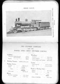 Broad Gauge Locomotive Buenos Ayres Great Southern Railway Argentina