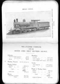 Vulcan Two Cylinder Compound Broad Gauge Locomotive