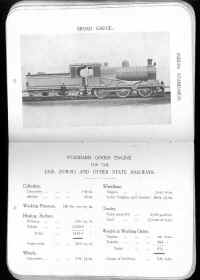 Vulcan 0-6-0 Broad Gauge Goods Locomotive