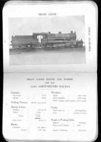 Broad Gauge Heavy Goods Locomotive