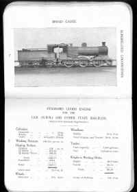 Broad gauge Standard Goods Locomotive