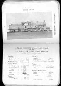 Broad Gauge Standard Passenger Engine