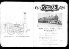 Tayleur the first engine built at the Vulcan Locomotive Works