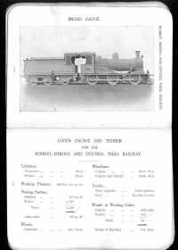 Broad Gauge Goods Engine 