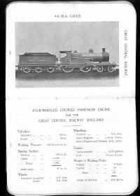 Great Central Railway Vulcan Locomotive