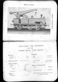 Vulcan Steam Crane Tank Locomotive