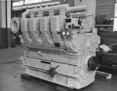 8RK Diesel Engine