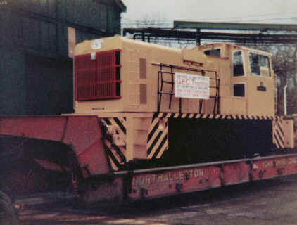 Vulcan GEC Industrial Locomotive