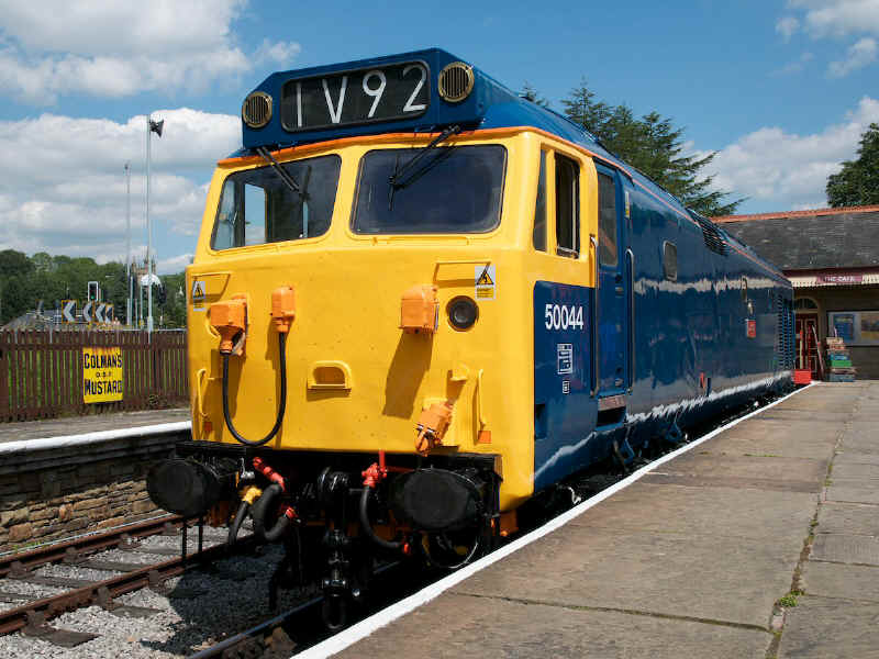 English Electric Type 4 (BR Class 50) 50044 'Exeter' Vulcan Built 1968