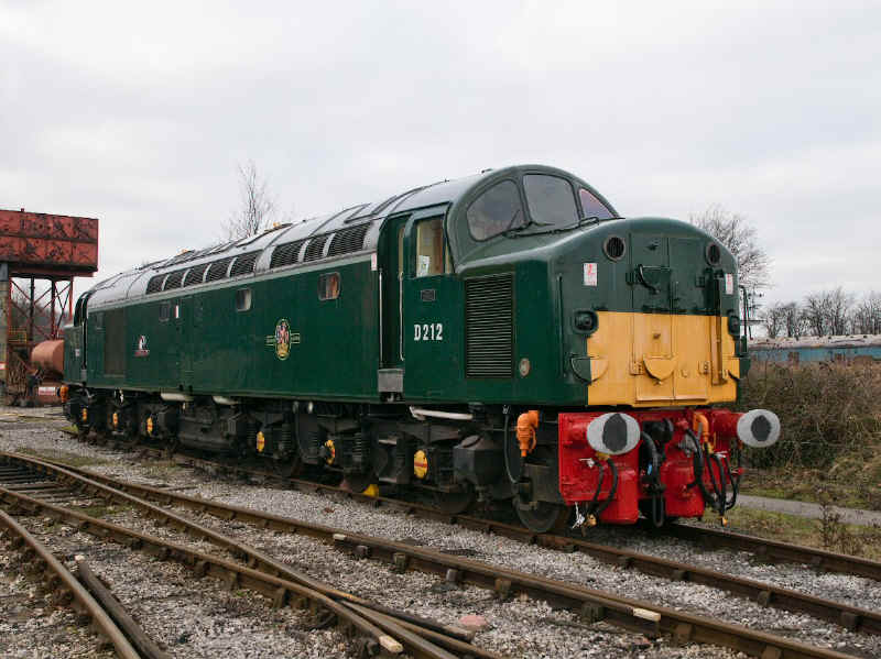 English Electric Type 4 - Vulcan Built 1959