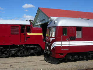 NZR DG772 and Rail Motor 56