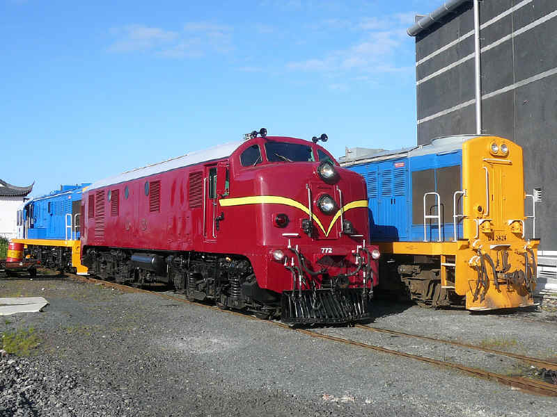 Vulcan Foundry NZR DG Class order 1954