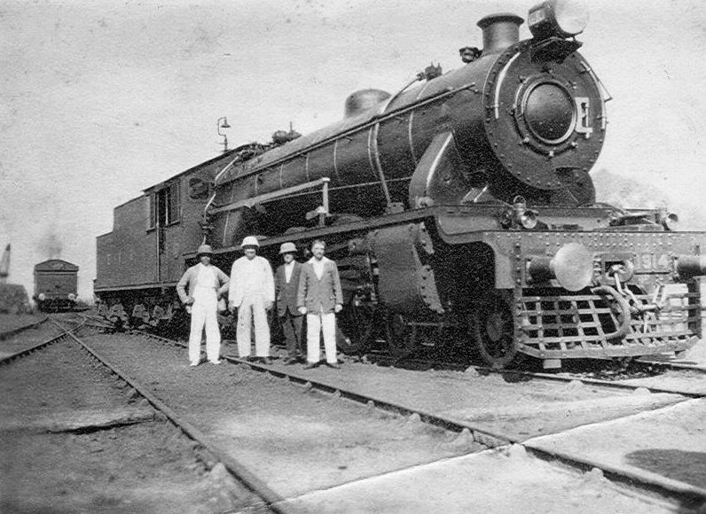 East India Railways Vulcan XB class at Jhajha 1928