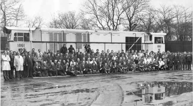 Vulcan Foundry built Ghana Railways Diesel Locomotive