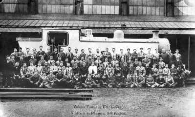 Vulcan Foundry Slotters and Planers 8th Feb 1916