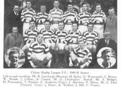 Vulcan Rugby League Team 1949-50