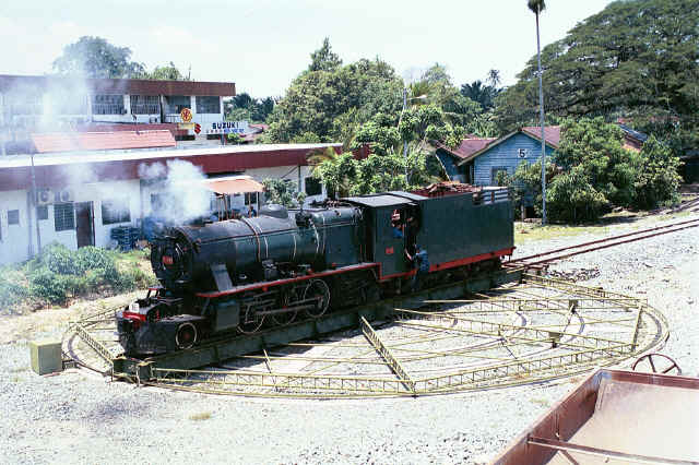 North Borneo Railway Vulcan Foundry Built Locomotive 2007