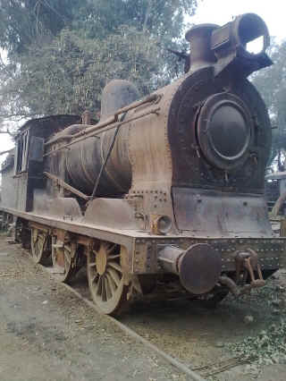 Pakistan Railways 0-6-0 Locomotive - Vulcan Foundry 1916