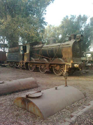 Pakistan Punjab Canal Department Locomotive