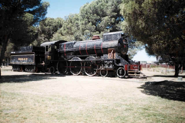 Vulcan Foundry BAGSR 12E Bahia Blanca Argentina 2006