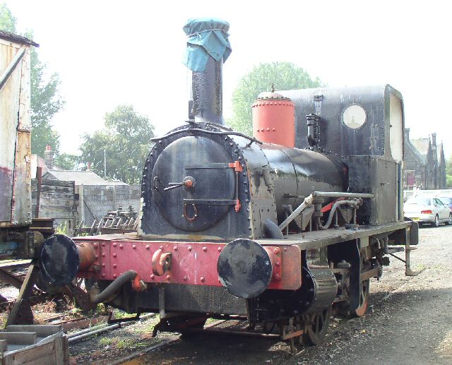 Vulcan Locomotive PAX now (Vulcan) at Darley Dale