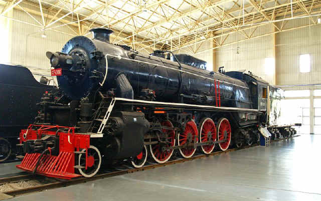 Chinese National Railways Vulcan Built 4-8-4 KF Class of 1935