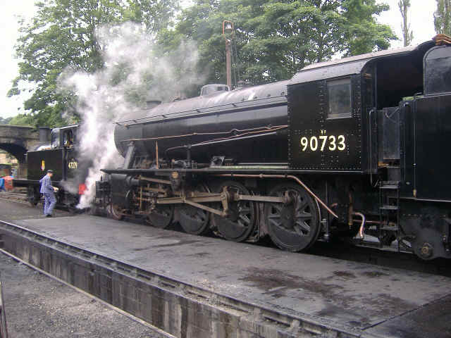 Keithley and Worth Valley Railway Vulcan Locomotives