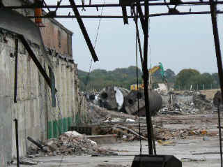 The Vulcans Lancashire Boilers from the ruins of the Works