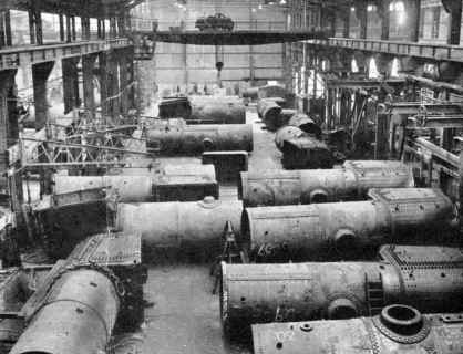 boiler making construction