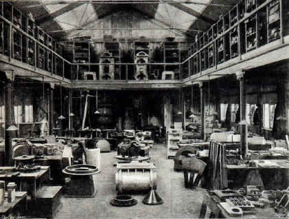 vulcan foundry pattern shop 1902