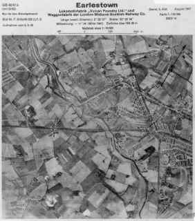 luftwaffe aerial reconnaisance photograph