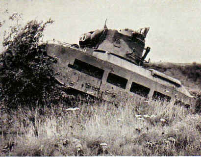 Testing Matilda Tanks at Vulcan Foundry